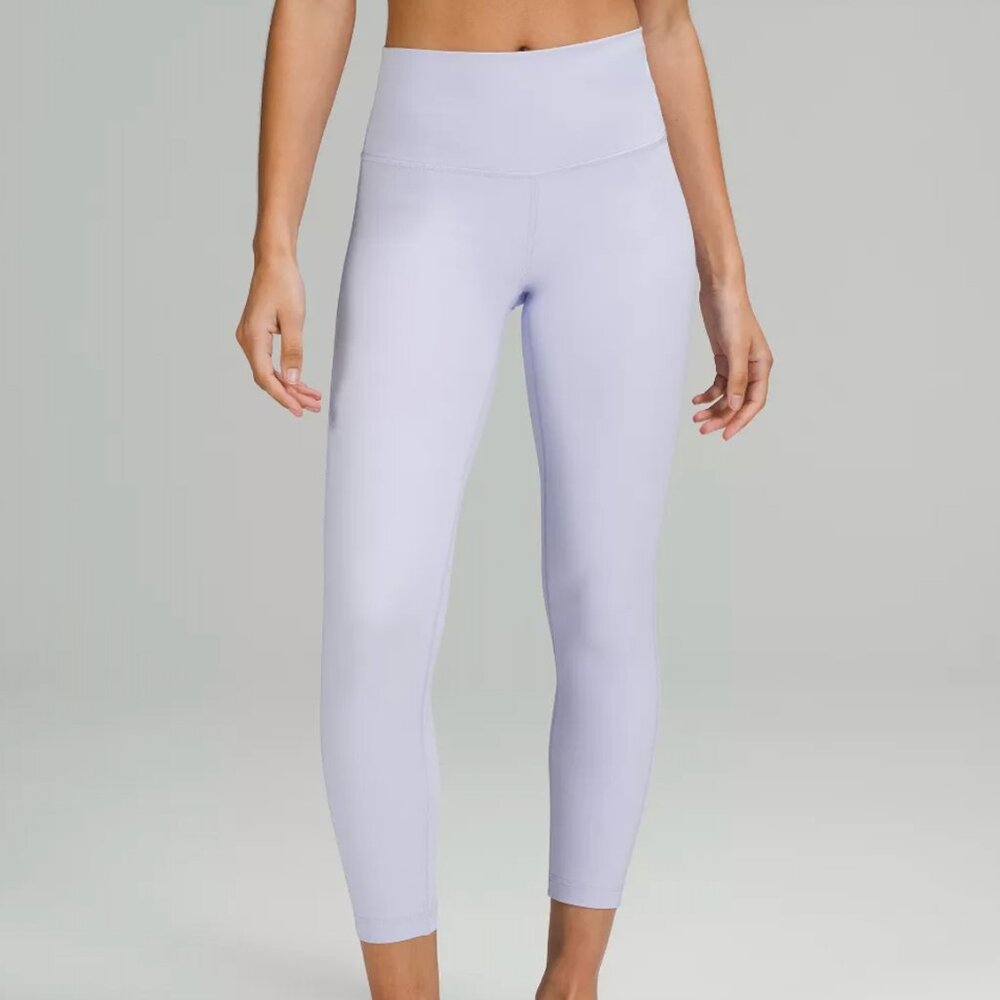 LULULEMON WUNDERUNDER POWDER BLUE 25”